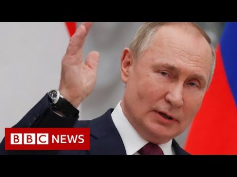 Why’s this a ‘critical moment’ for the US and Russia over Ukraine? – BBC News