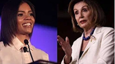 Candace Owens EXPLODES On Nancy Pelosi, Gets A Standing Ovation