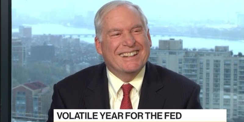 Fed’s Rosengren on Economy, Fiscal Policy, Negative Rates