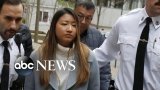 Dramatic text messages read in court as Boston College student appears before judge | ABC News