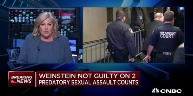 Harvey Weinstein guilty on 2 of 5 counts