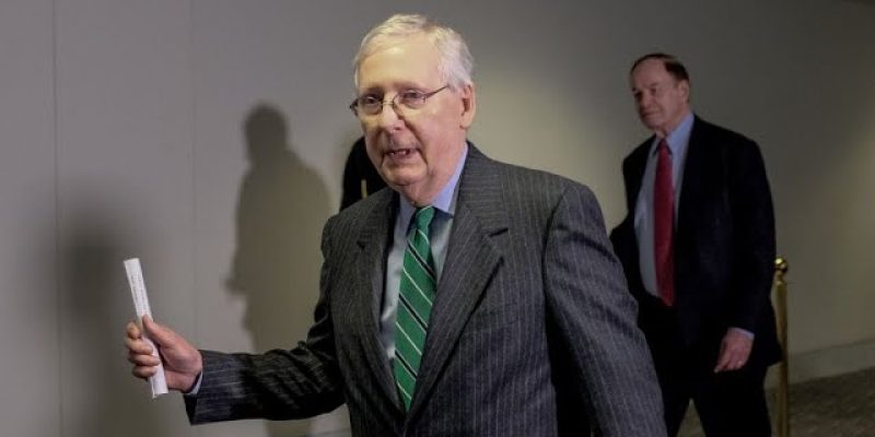 Democrats Block Senate Stimulus Bill After Negotiations Falter
