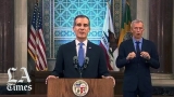 Mayor Eric Garcetti says thousands of L.A. city workers to be furloughed