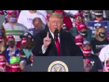 Trump speaks at Ohio rally about his Supreme Court pick