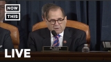 Trump Impeachment Hearing With House Judiciary Committee | Live!!