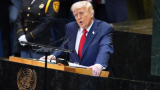 At the UN, Trump condemns moves to recognize Palestinian state