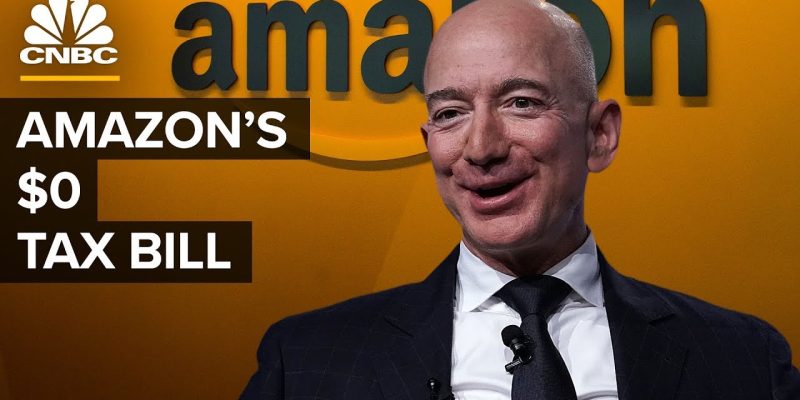 How Amazon Paid $0 Federal Income Tax in 2018