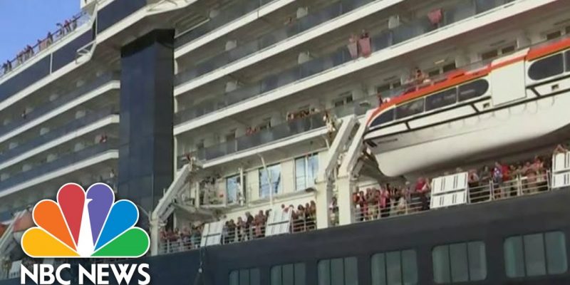 Desperate Search For Cruise Passengers After American Tests Positive For Corona