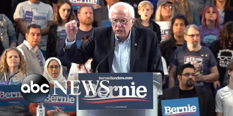 Sanders’ Nevada win makes him clear front-runner in race for Democratic pick