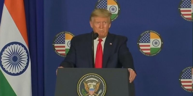 President Trump completes India trip optimistic about new trade deal