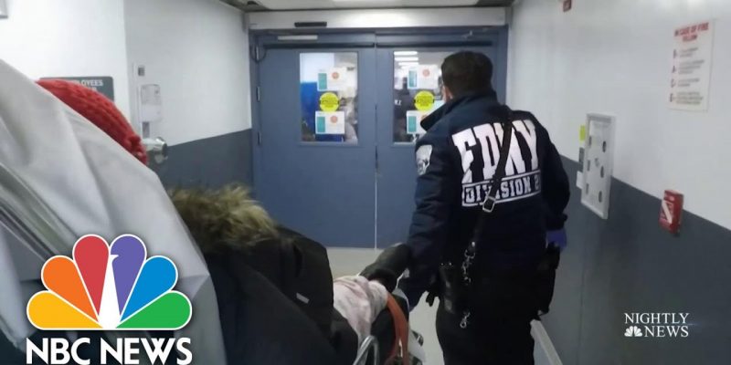 New York doctors overwhelmed amid urgent need for ventilators