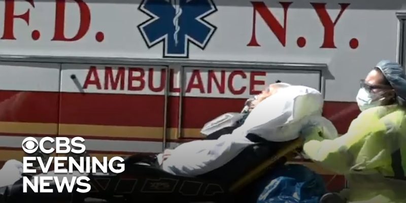 New York City death toll spikes with revised count
