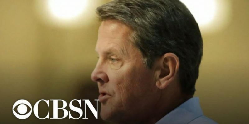 Georgia governor plans to reopen the state’s economy despite controversy