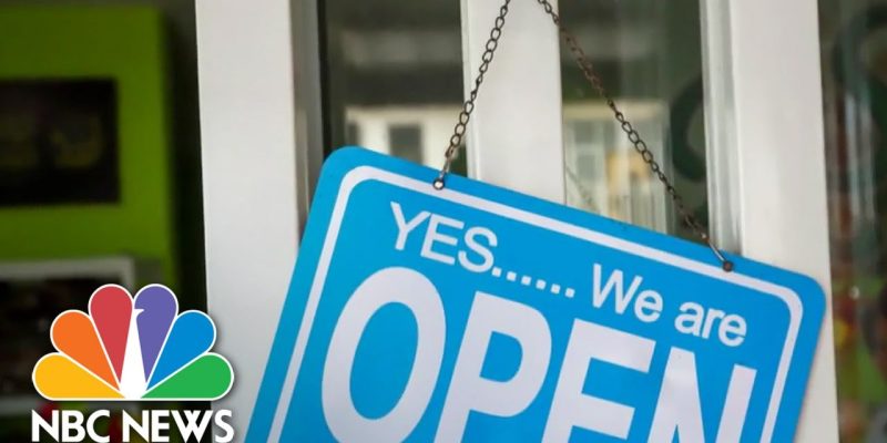 10 U.S. States Have Now Begun To Reopen