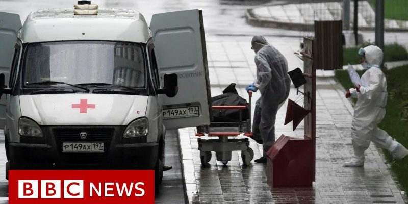 Coronavirus: Russia now has second highest virus case total