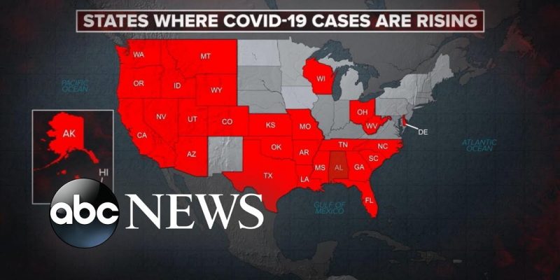 US sees 40,000 new COVID-19 cases in 1 day