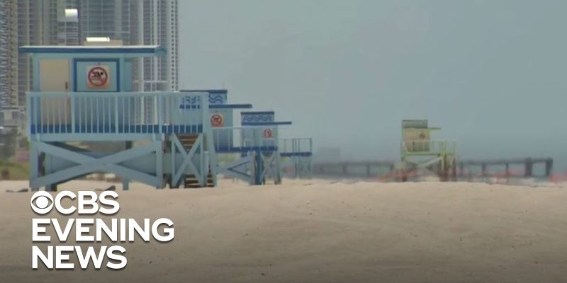 Americans stay home for July 4 weekend as coronavirus cases skyrocket