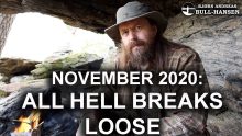 In November 2020 It All Comes Together: Riots, Coronavirus, Covid-19, Trump Biden, Social Unrest