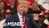 Pres. Trump Cries ‘Bullsh*t’ As New Details Reported On Ukraine Aid Freeze – Day That Was | MSNBC