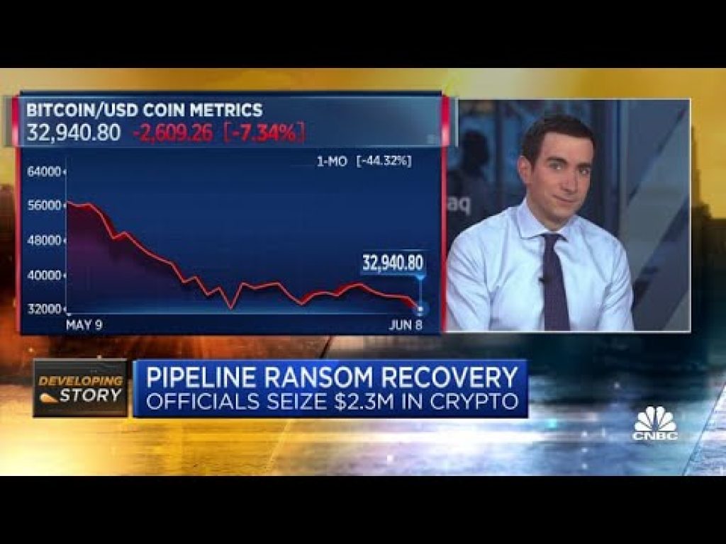 U.S. officials recover $2.3 million in crypto used to pay ransom in Colonial Pipeline hack