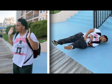 18-Year-Old Man Tased by Police After Caught Vaping