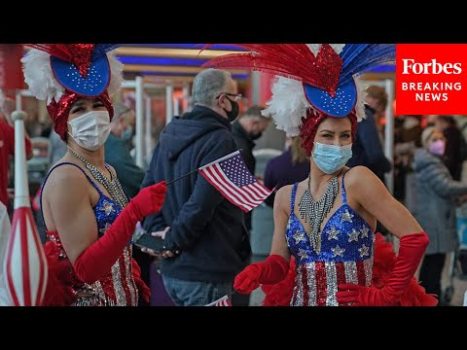 U.S. Reopens Travel For The Vaccinated As COVID-19 Cases Surge Across Europe