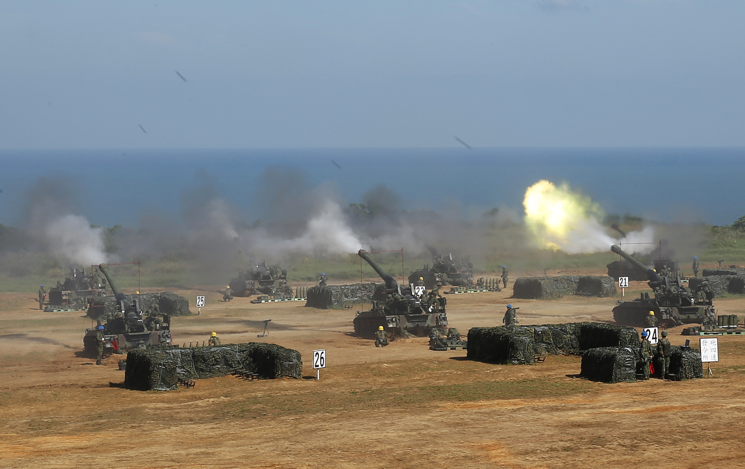 Taiwan simulates China attack - Indo-Pacific Defense Forum