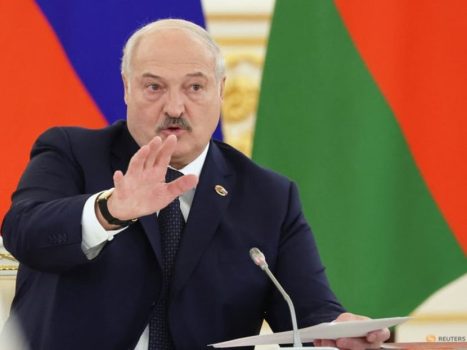 Belarus PM replaces Lukashenko at ceremony, sparks speculation - TODAY
