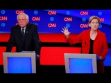 Sanders and Warren slammed over “fairy tale” proposals in 2020 debate