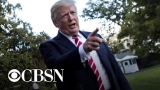 Trump says Democrats would lead U.S. into “economic sinkhole”