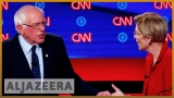 US Democratic Battle: Presidential candidates debate again