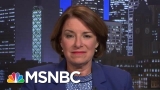 Sen. Klobuchar On Election Security Legislation, Taking On Trump At Debates