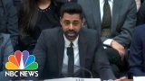 Hasan Minhaj Calls Out Congress Over Student Loans: ‘You Paid Far Less For Your Degrees’ | NBC News