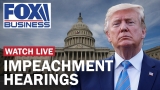 Watch Live: Former Trump adviser testifies in impeachment hearings Day 5
