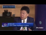 Chinese economy is going through transformation: BNP Paribas China CEO | East Tech West