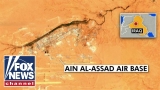 Iran launches missiles into US military base in Iraq