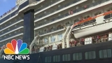 Desperate Search For Cruise Passengers After American Tests Positive For Corona