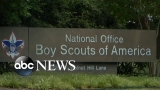 The Boy Scouts of America files for bankruptcy amidst sexual harassment allegations