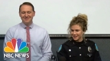 Newlywed Off-Duty Police Officers Stop Robbery At Restaurant
