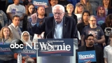 Sanders’ Nevada win makes him clear front-runner in race for Democratic pick