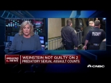 Harvey Weinstein guilty on 2 of 5 counts