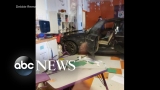 4 kids recovering from injuries after a car slammed into day care in Philadelphia