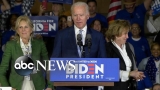 Joe Biden pulls ahead as Super Tuesday 2020 projected winner