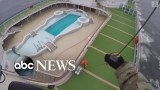 National Guard delivers coronavirus test kits to cruise ship