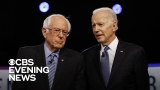 Sanders and Biden hold rallies ahead of 6 upcoming primaries