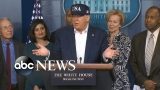 Trump reveals he has been tested for COVID-19