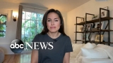 News correspondent speaks out after testing positive for COVID-19