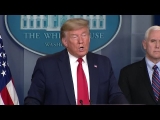 President Trump: ‘We have to get back to work’