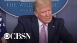 President Trump says reopening the country will be the “biggest decision” he’s ever made