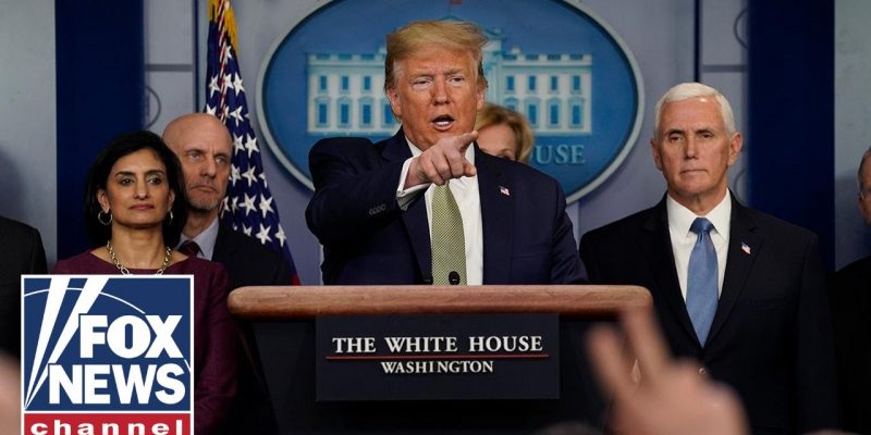 Trump slams China for hiding initial coronavirus information in press briefing